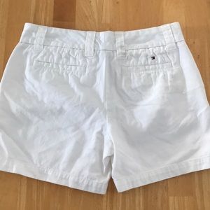 Tommy Hilfiger white shorts